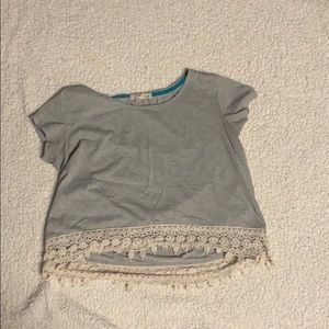 cropped t-shirt